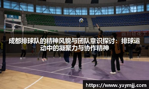 成都排球队的精神风貌与团队意识探讨：排球运动中的凝聚力与协作精神
